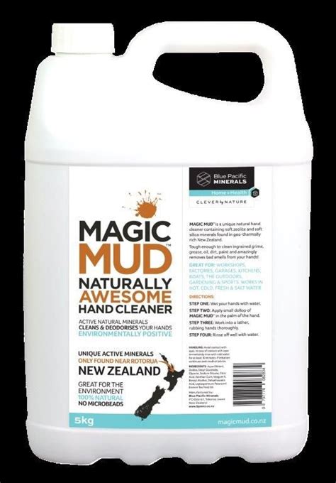 magic mud hand cleaner|Hand Cleaner .